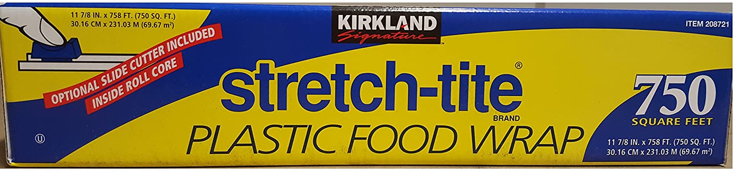 Kirkland Signature Plastic Food Film, Single Pack