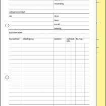 Sigel Expres 43011 Best Elfo Rmulier, Dutch Application Forms A5 2 x 50 Sheets