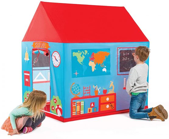Pop it Up Tent / Playhouse - School with Flash Cards - Image 2