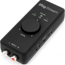 IK Multimedia iRig Stream | Streaming audio interface for iPhone, iPad and Mac/PC