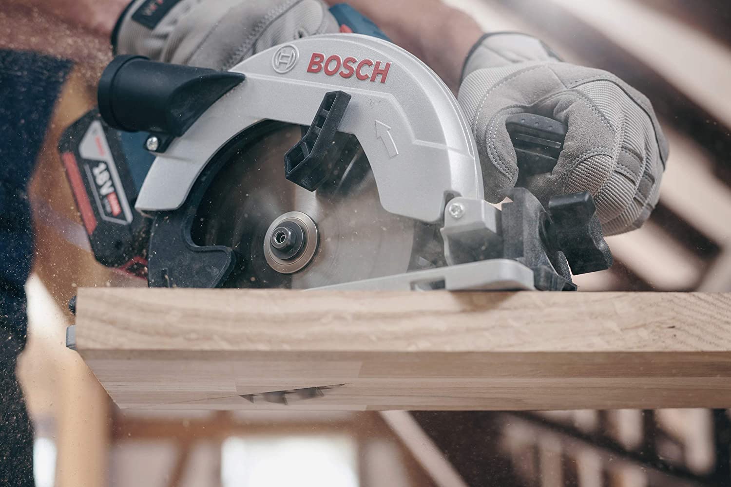 Bosch 1x PRO Wood Circular Saw Blade for Cordless Hand-Held Circular Saws (for Softwood Hardwood, diameter mm - Image 3