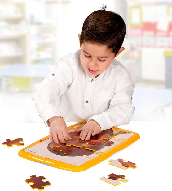 Miniland Miniland35520 5 Puzzles: Children of The World, Multi-Color - Image 2