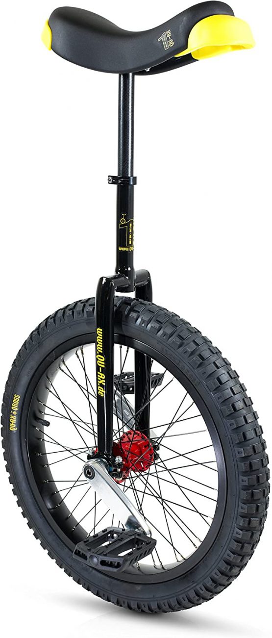 QU-AX Muni Starter unicycle black 2017 unicycles for adults