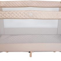 My Babiie Blush Quilted Travel Cot, 7.9 kg