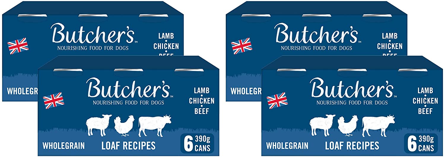 Butcher's Loaf Recipes Wet Dog Food Tin Cans 6x390g, 65 g (Pack of 6) - Image 4