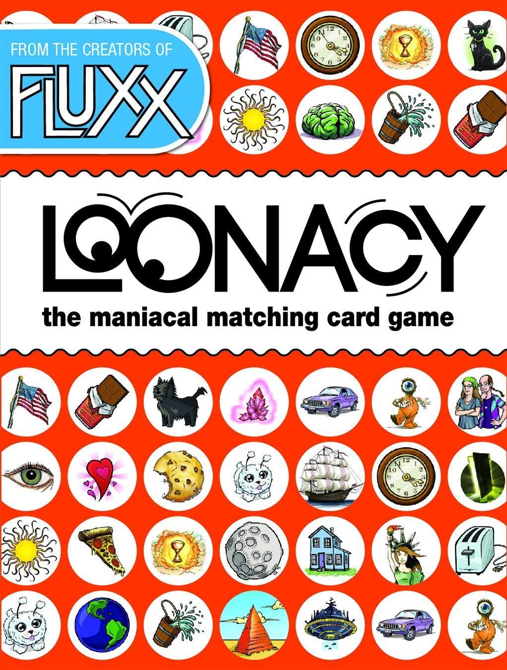 Loonacy Card Game, Multicolor, 2.29 cm x 12.7 cm x 9.65 cm - Image 2