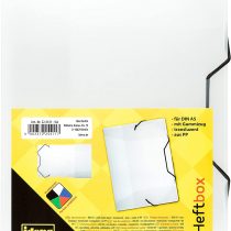 idena® DIN Box File with Elastic Strap a5 White