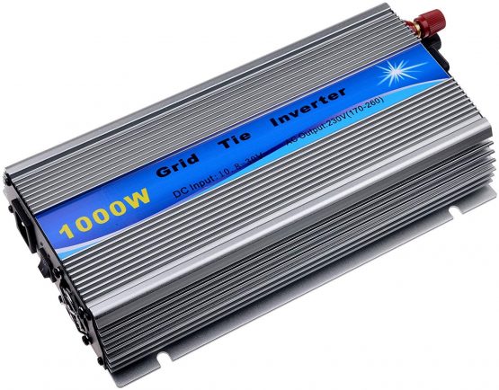 Y&H 1000W Grid Tie Inverter Stackable MPPT Pure Sine Wave DC10.5V-28V Solar Input AC190-260V Output For 12V Solar Panel