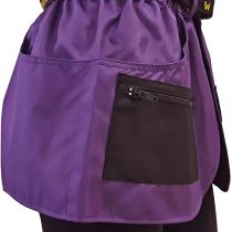Dingo Training Belt for Agility Sports Dog Training, Many Pockets Violet Vibes M 16457, Purple