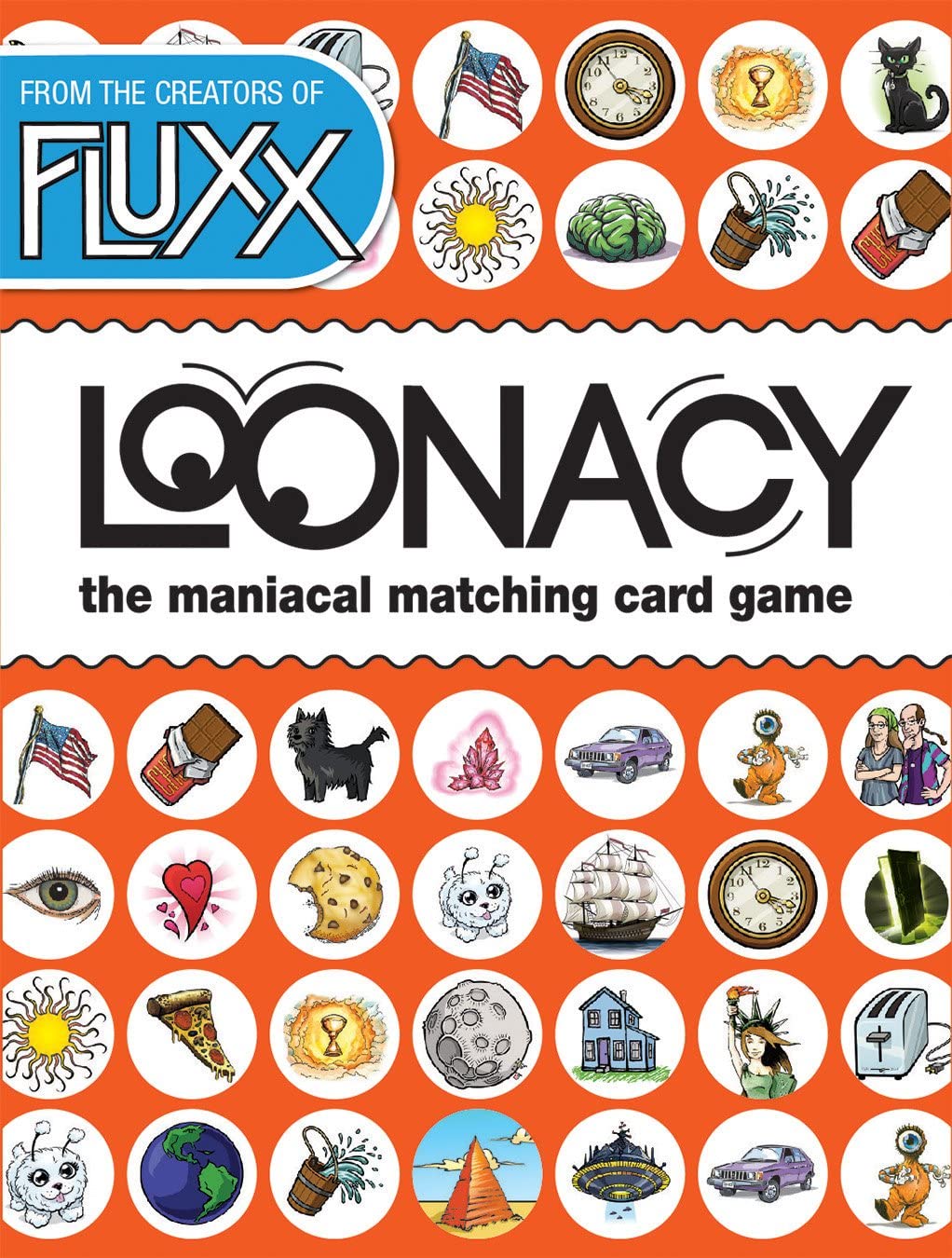 Loonacy Card Game, Multicolor, 2.29 cm x 12.7 cm x 9.65 cm