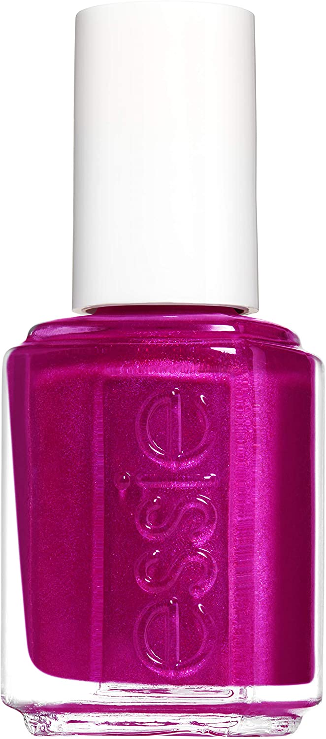 essie Original Nail Polish, 34 jamaica me crazy, Shimmer Purple Nail Polish, 13.5 ml