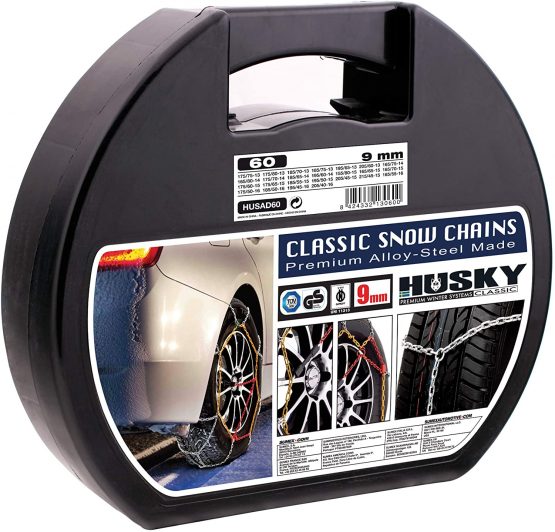 Sumex HUSAD60 KN60 Husky Advance Snow Chains 9 mm - Image 2