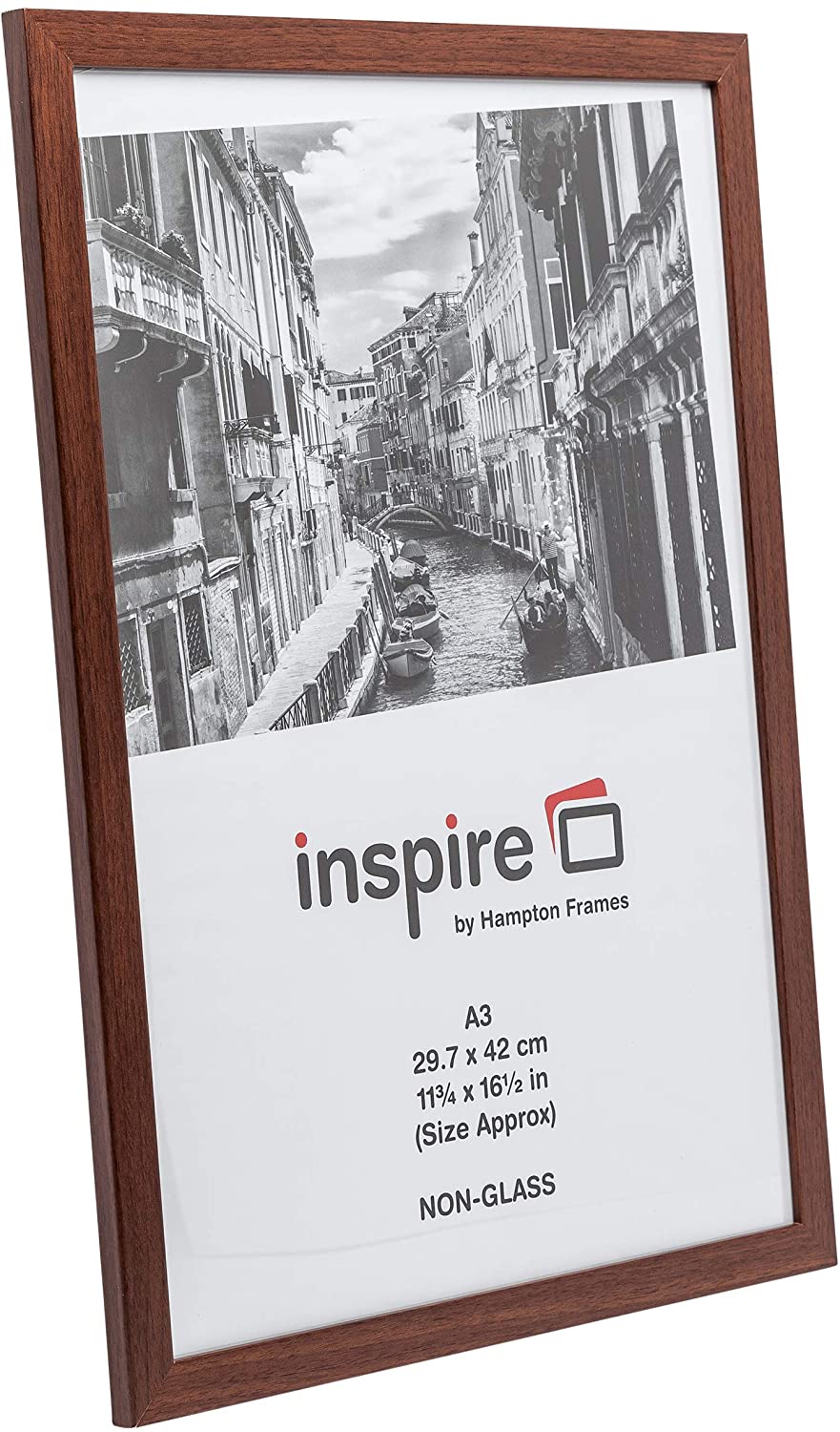 Hampton Frames, Dark Wood, A3 (30x42cm) - Image 2