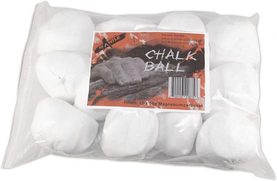 Mantle 110312 chalk ball, 56 g, 12 pieces