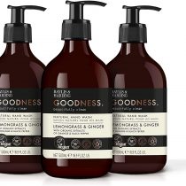 Baylis & Harding Goodness Lemongrass & Ginger, Hand Wash, 500 ml, Pack of 3