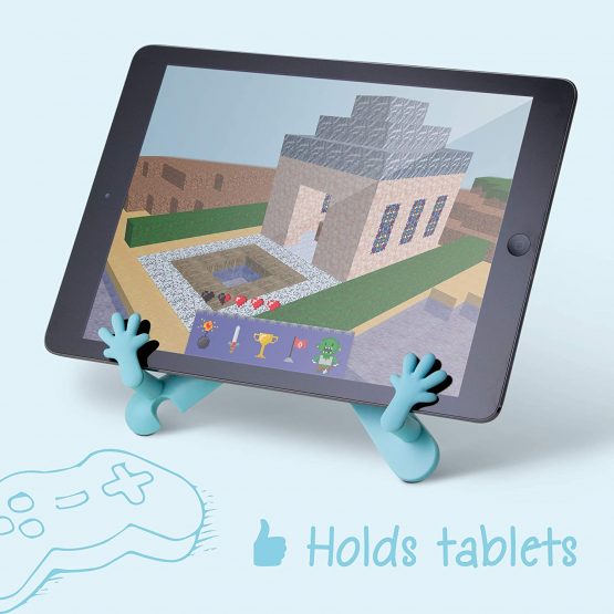IF The Hands Stand, Hands Free Reading Tablet & Book Holder - Duck Egg Blue - Image 3