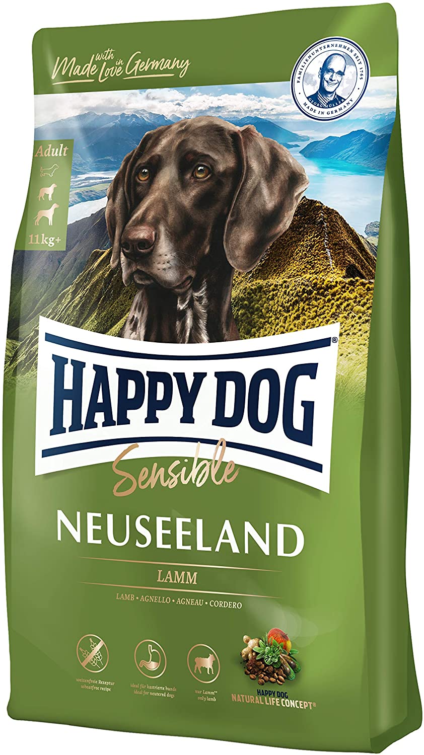 Happy Dog Supreme Sensible New Zealand, Brown
