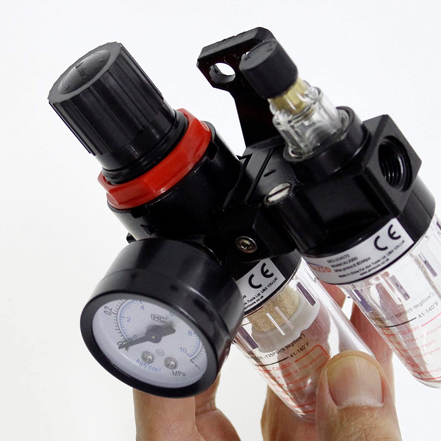 ORAZIO Air Compressor Filter Regulator 1/4" - Image 4