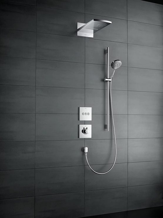 hansgrohe ShowerSelect valve for 3 outlets, chrome 15764000 - Image 3