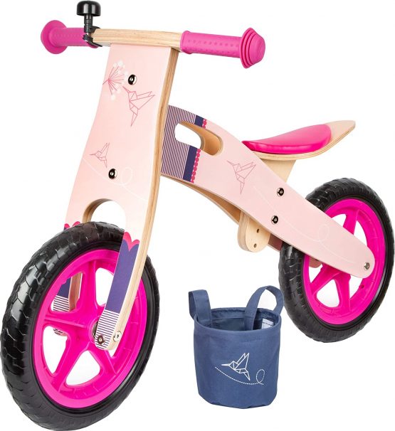 Small foot wheel