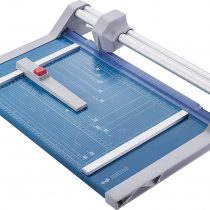 Dahle 550 Rotary Trimmer 2020 Model (Cutting Performance up to 20 Sheets / DIN A4) Blue