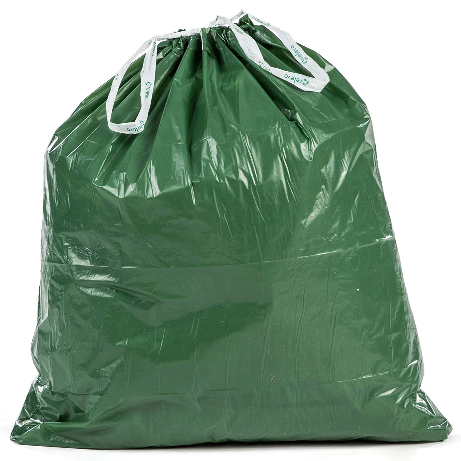 Relevo 100L Bin Bags - Made from 100% Recycled Material. Extra Large Bin Bags. Dimensions: 85 cm x 105 cm. Includes 60 Bin Liners 100L - Image 4