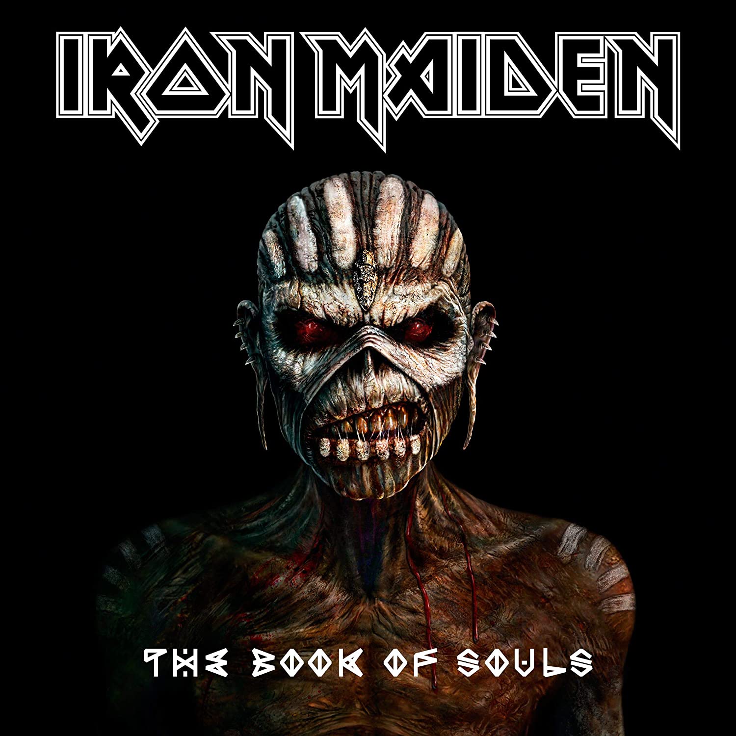 The Book of Souls, multi-coloured