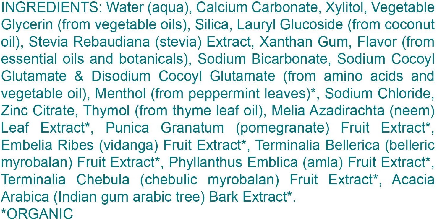 Himalaya Botanique Simply Mint Complete Care Toothpaste Refreshing Mint Flavour, 150 g (Pack of 1) - Image 2