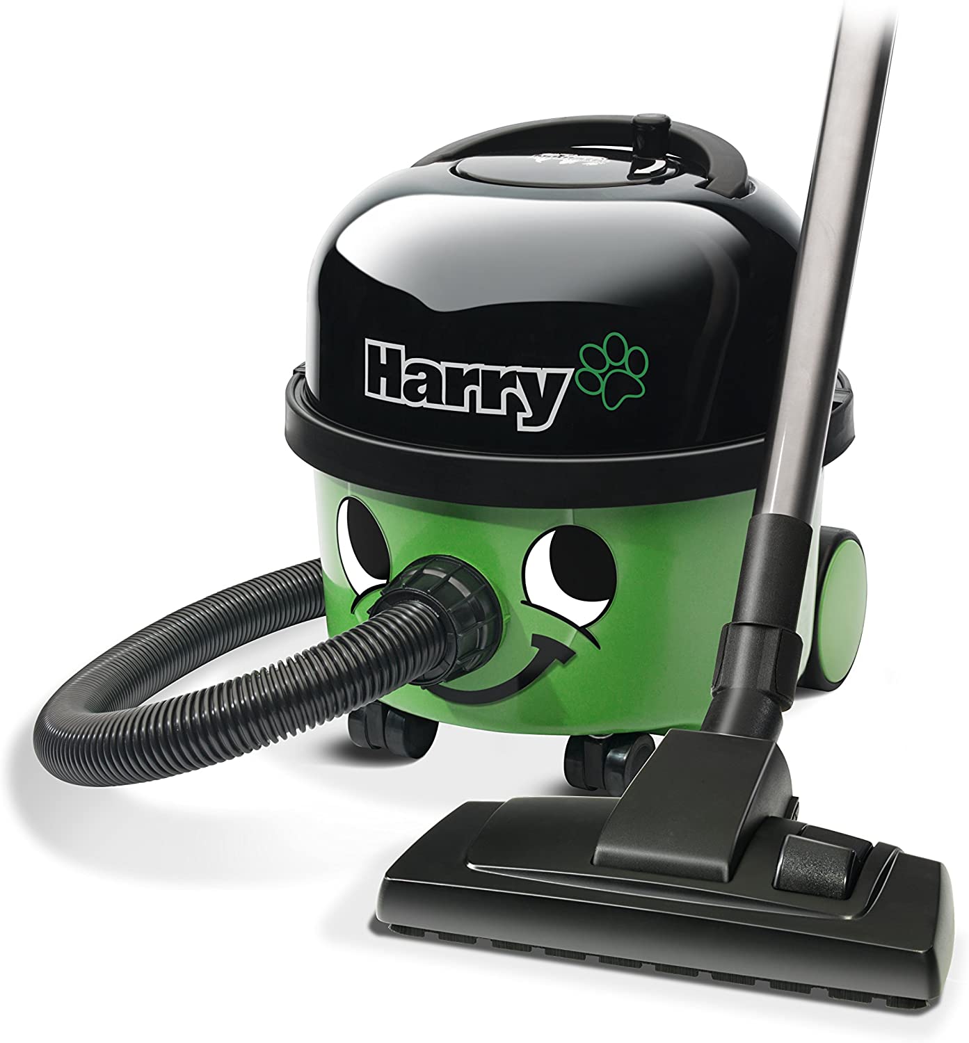 Henry Harry HHR 200-11 Dry Vacuum Cleaner, 9 Litre, 620 W, Green, Green / Black - Image 2