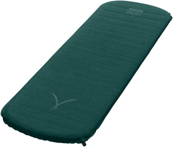 Grand Canyon HATTAN 5.0 M - self-inflating mat, camping mat - 185x55x5,0cm - Botanical Garden (dark green)