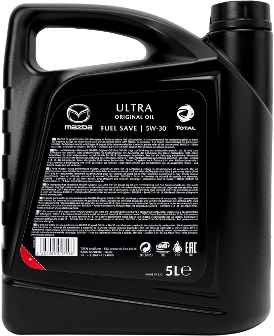 Mazda original oil ultra 5W-30 5L - Image 4