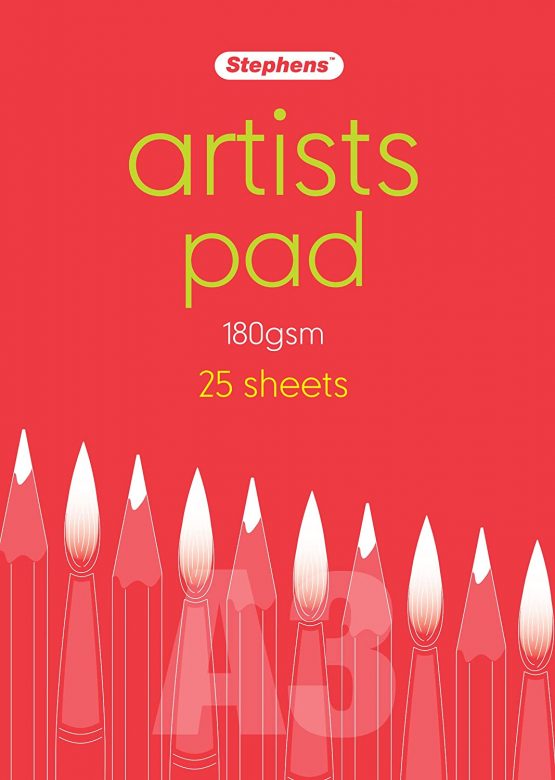 Stephens A3 Artists Pad