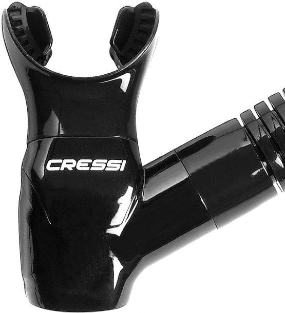 Cressi Premium Dry Snorkel Adult Unisex - Image 3
