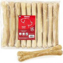Classic Pet Products Rawhide Pressed Knuckle Bone for Dogs, 265 mm, Pack of 10