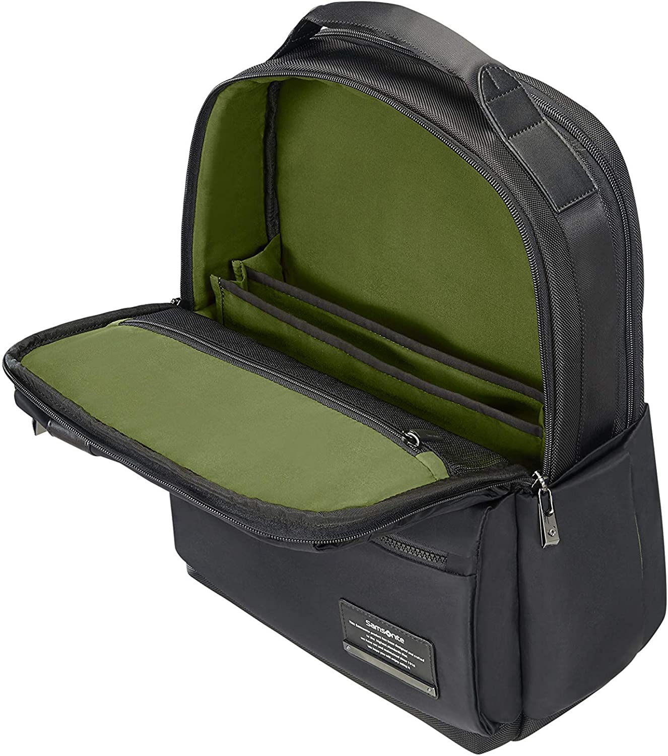Samsonite Open Road Laptop Backpack Casual Daypack, 44 cm, 19.5 Liters, Jet Black, L (15.6" - 19.5L) - Image 2
