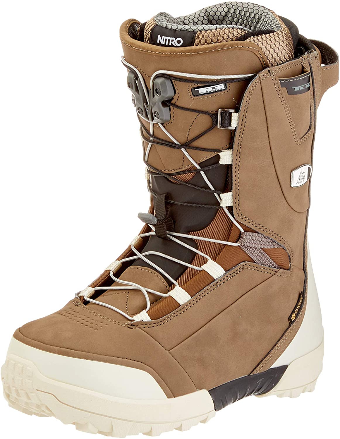 Nitro Snowboards Women’s Damen Lava CLICKER TLS ’20 Highend Premium All