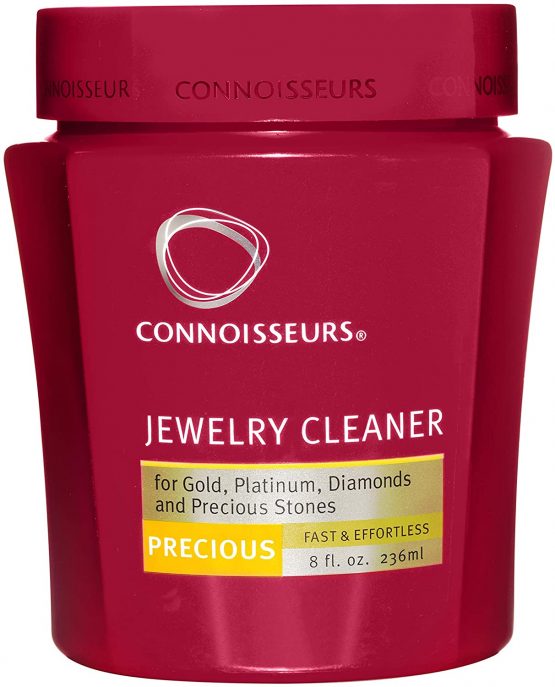 Connoisseurs Jewellery Cleaner Kit - Diamonds, Platinum & Gold Cleaning Tool - Pressure Jewelry, Watches, Earrings - With Free Dry Cleaning Cloth - Image 2