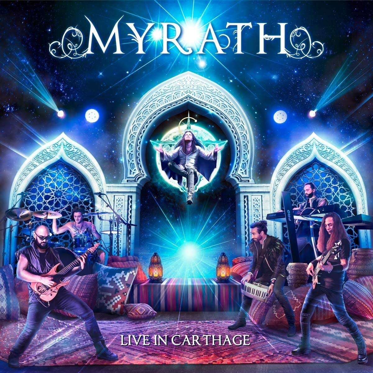 Live In Carthage, Multi color