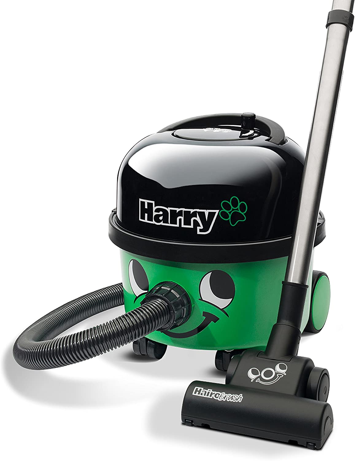 Henry Harry HHR 200-11 Dry Vacuum Cleaner, 9 Litre, 620 W, Green, Green / Black