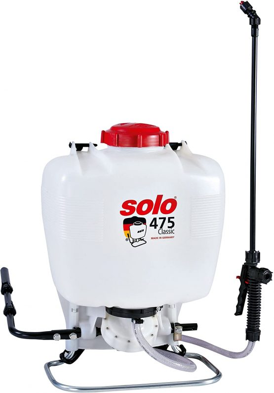 Solo 47521 Classic knapsack sprayer, White, 36 x 22 x 51 cm
