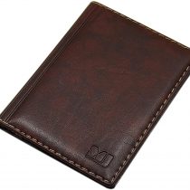 ID and Credit Card Holder with 4 Pockets (Design 2 / Black)