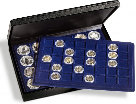 Presentation case PRESIDIO TRIO with 30 square ports (39 x 39 mm) each - Image 2
