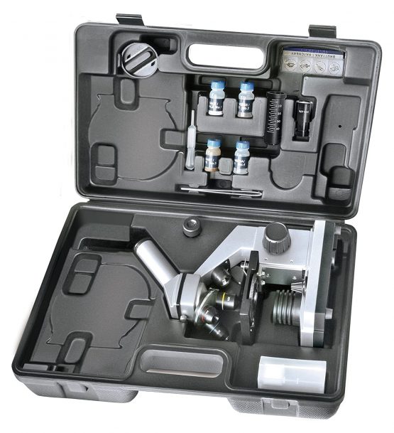 Bresser Microscope 40x-1024x Biolux CA with accessories - Image 2