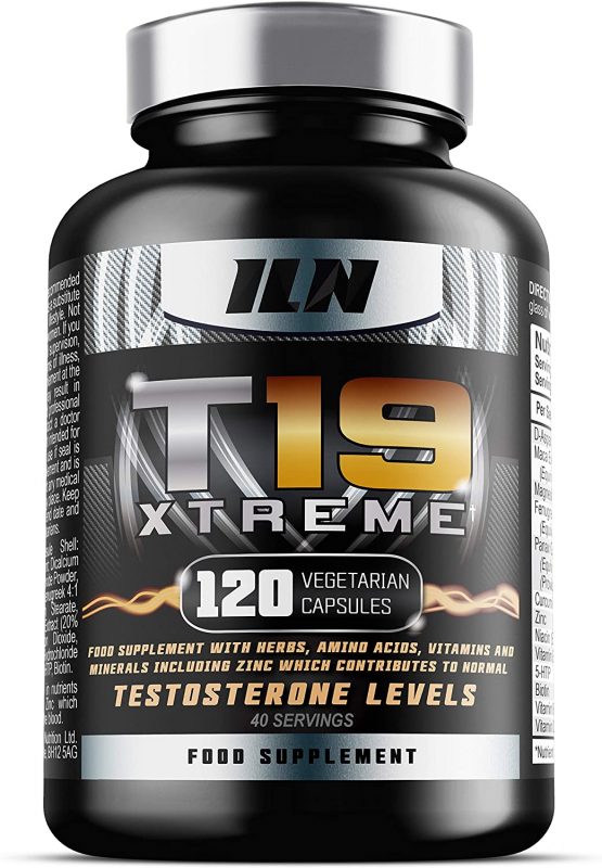 T19 Xtreme For Men by Iron Labs Nutrition Featuring Zinc Which