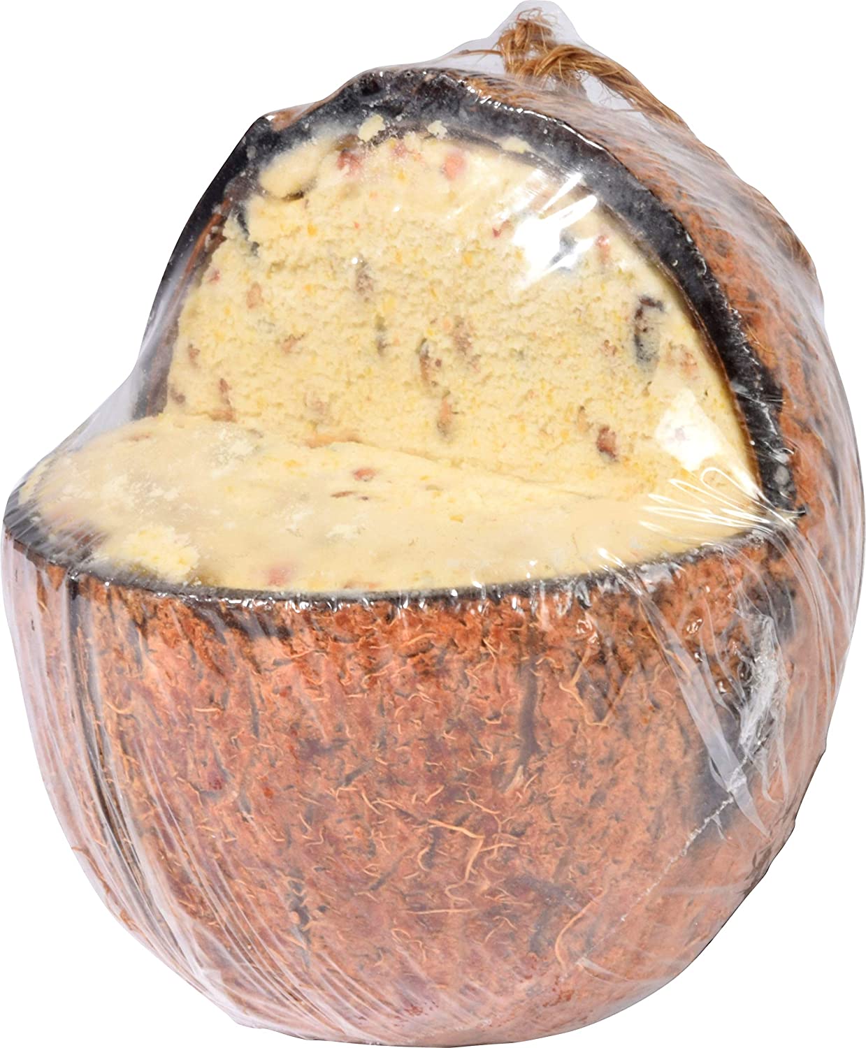 dobar 24102e Bird Feeder Mix with 4 Filled Coconuts and 2 Giant Cones Natural, 3.9 kg (Pack of 1) - Image 3