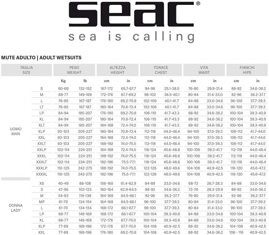 Seac Royal, 5 mm Neoprene Wetsuit for Freediving, Long-John and Hooded Jacket - Image 3