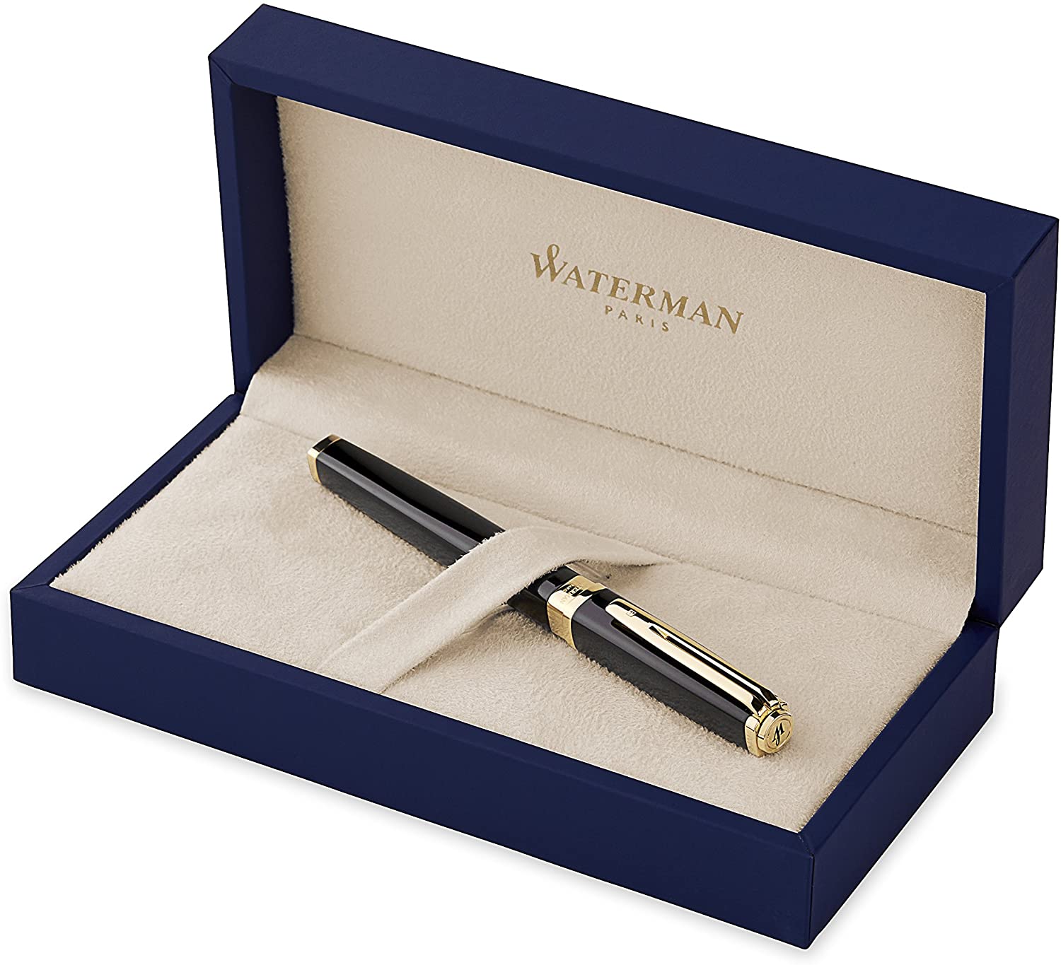 Waterman Exception Fountain Pen, Black