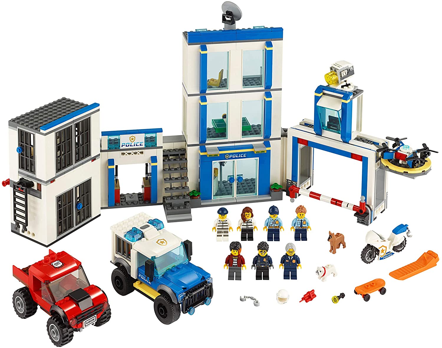 LEGO 60246 City Police Police Station, Multicolor - Image 3