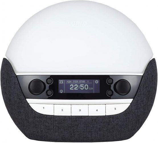 Lumie Bodyclock Luxe 750DAB - Wake-up Light with DAB Radio, Bluetooth Speakers, Low-Blue Light for Sleep - Image 2