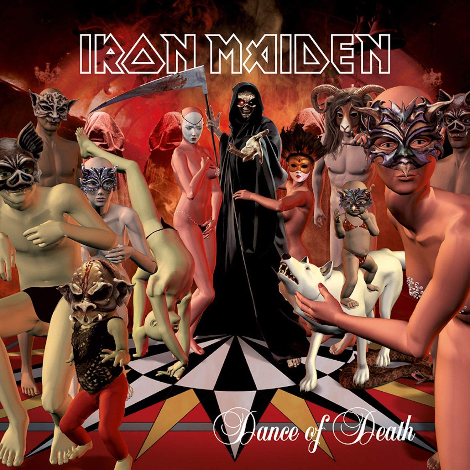Dance of Death (2015 Remaster), multicoloured